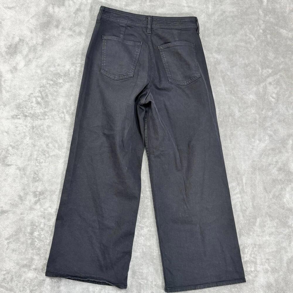 Universal Thread High-Rise Sailor Wide Leg Jeans Size 10 Black Baggy Y2K Inspire - Picture 4 of 9